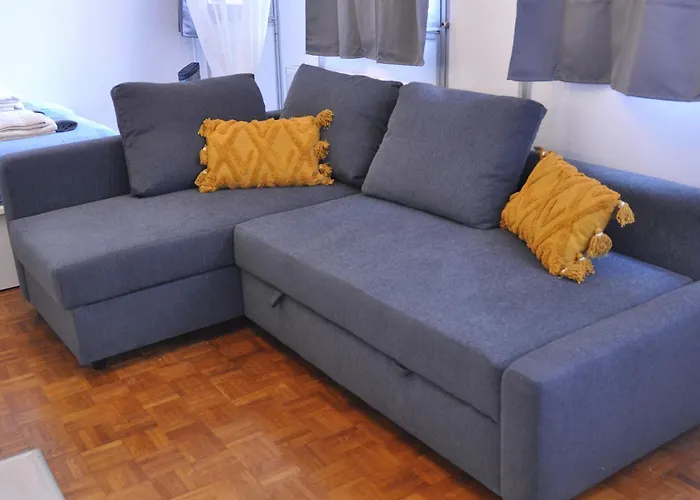 Cosy Studio Paris13 10Min To Louvre